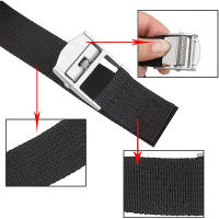Cinta De Atado De Bricolaje 5M Con Hebilla Para Motocicleta Coche Bicicleta Cuerda De Remolque Fuerte Cinta De Fijación Ratchete Para Maleta - details 2