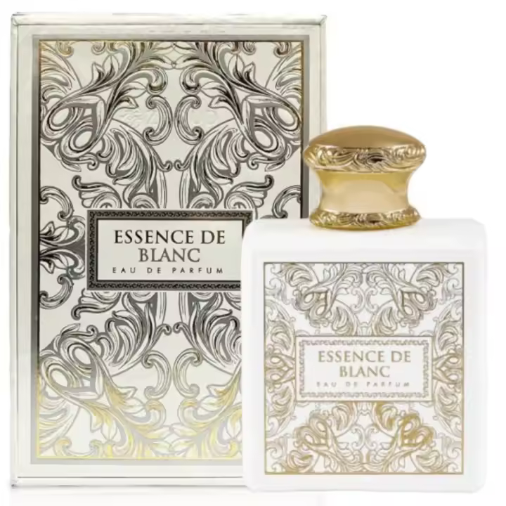Perfume Árabe 100% Original Essence de Blanc French Avenue 100 ml – Fragancia Unisex Cítrica y Almizclada de Lujo - 1