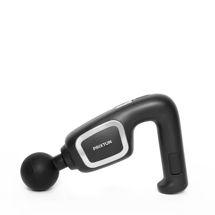 Pistola de Masaje Power Flex - 6 Velocidades - 7 Cabezales - 2800 rpm - Potencia 24W   PRIXTON - 1