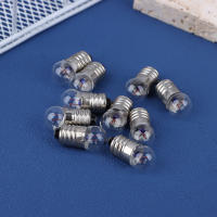 10Pcs Bombillas Pequeñas Para Experimentos Estudiantiles Lámpara De Cannon De Luz Redonda 1.5V 2.5V 3.8V Para Fiesta - details 2