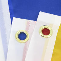 Bandeera De Colombia 90x150 CM Para Decoración Material Poliéster Estilo Colgante Personalizable Bandera De Colômbia - details 4