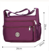 Bolso Bandolera Mujer Grande, Bolso de Hombro Nylon Impermeable con Correa Ajustable Bolsos Bandolera Mujer con Múltiples Bolsillos Bolso Crossbody Mujer Casual Ligero para viajes, negocios, escuela - details 2