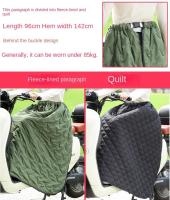 Protector De Rodillas Para Motocicleta Impermeable Y Térmico Para Hombres Y Mujeres Cubierta De Algodón Universal Para Invierno - details 0