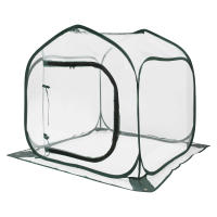 Invernadero Grande Para Interiores Y Exteriores Transparente Plegable Con Preservación De Calor Impermeable Para Plantas Y Flores - details 9