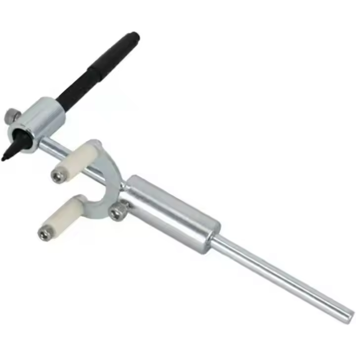 Kit de herramientas para marcar líneas de carrocería de coche para reparar abolladuras en los pasos de rueda: fácil mantenimiento del coche con rango ajustable de 0 a 20 cm - 1