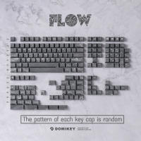Domikey Flow Cherry Perfil PBT Doubleshot Teclado Accesorios De Ratón Y Teclado Keycaps Aleatorio Todas Las Piezas - details 4