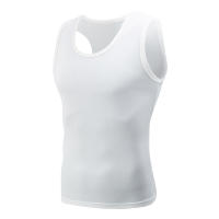 Chaleco De Moda Para Hombres Sin Mangas Transpirable Y Cómodo Para Fitness Al Aire Libre Color Negro Y Blanco Clásico - details 21