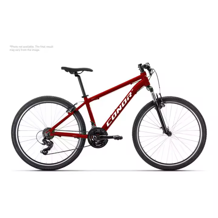 Bicicleta conor 5200 "26" 2024 rojo TALLA S Ideal para regalo comunion - 1