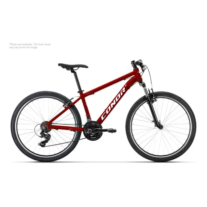 Bicicleta conor 5200 "26" 2024 rojo TALLA S Ideal para regalo comunion - 1