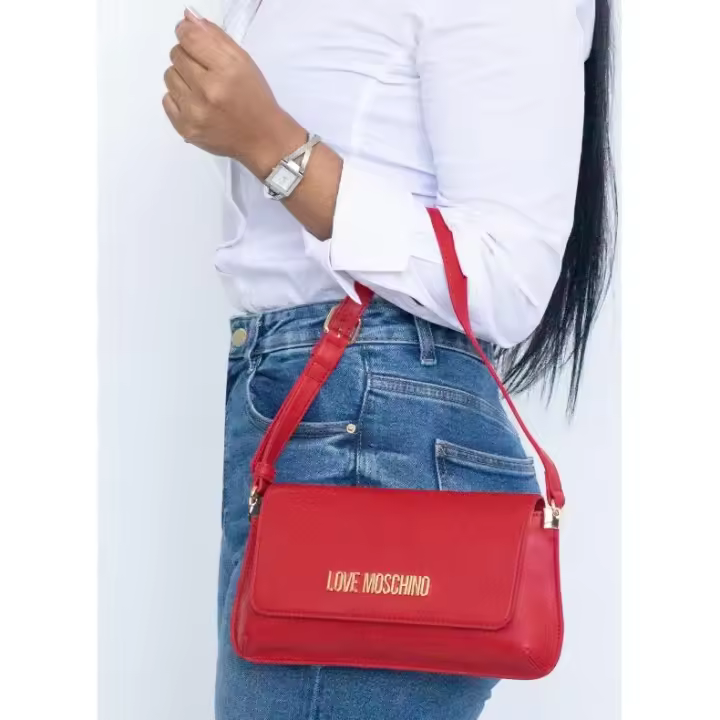 Bolso Love Moschino JC4058 rojo - 1