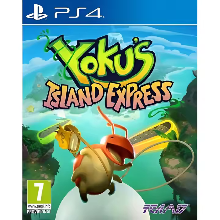 Yoku´s Island Express - PlayStation4 - Nuevo Precintado - PAL España - 1