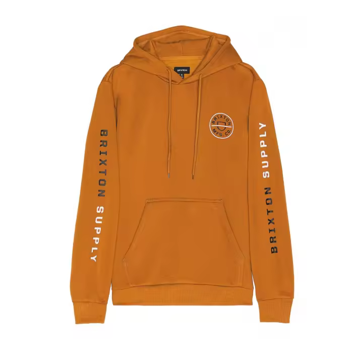 Sudadera Brixton Crest Hood GDBWB 22021-GDBWB - 1