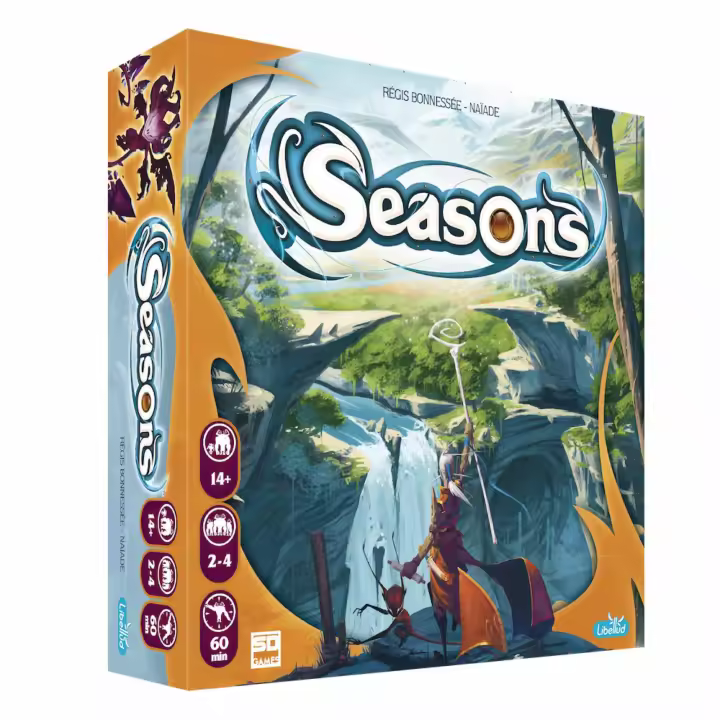 Juego de Mesa Seasons SD Games - Compite para Ser el Nuevo Archimago - 1