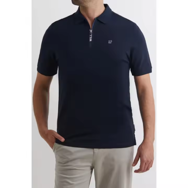 Polo Cremallera Marino Williot - 1