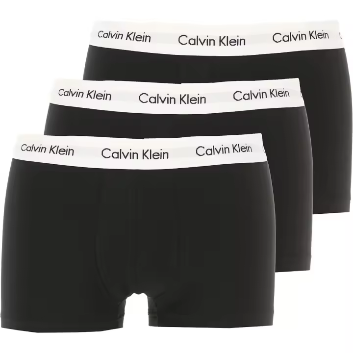 Calvin Klein-Pack 3 Boxers Low Rise Trunks U2664G para Hombre - 1