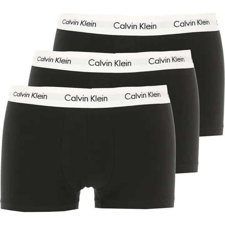 Calvin Klein-Pack 3 Boxers Low Rise Trunks U2664G para Hombre - 1