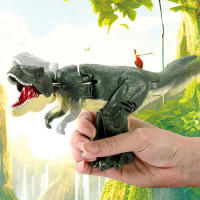 Juguete Interactivo De Dinosaurio Para Niños Juguete Creativo Sin Baterías Con Resorte Telescópico Swing Fidget Regalo De Navidad Para Niños - details 3