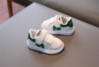 Zapatillas De Deporte Para Bebés Oso Panda Niños Y Niñas Todoterreno Transpirables Cordones De Cierre Estilo Moda Primavera Verano Otoño Invierno Material Superior PU - details 3