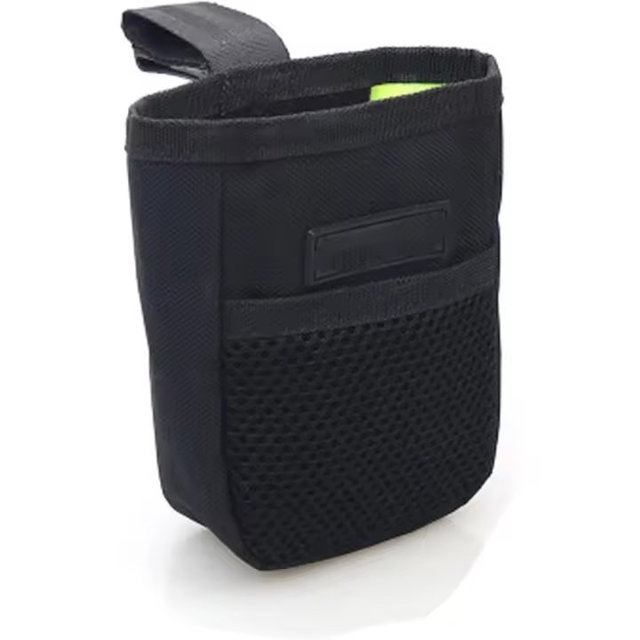 El bolso de la invitación de la bolsa del tratamiento del perro se puede colgar en los pantalones, bolso que camina del perro conveniente llevar, bolsa del entrenamiento del perro - 1