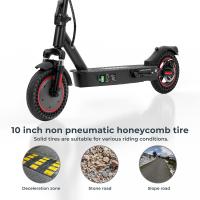 Aokda A1 Patinetes Electricos Adultos Plegable Scooter Freestyle, Motor De 800w, BateríA De Bicicleta EléCtrica 48v 12.5ah, NeumáTicos 10 Pulgadas Todo Terreno, Velocidad MáXima De 45km/H, Alcance MáXimo De 25km, Freno De Disco Ebike - details 7