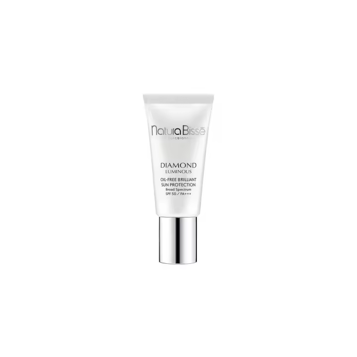 Natura bisse Diamond Luminous Oil Free brilliant Sun Protection spf 50 pa+++ crema protectora solar iluminadora 30 ml - 1