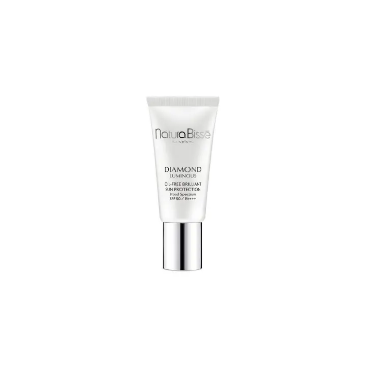 Natura bisse Diamond Luminous Oil Free brilliant Sun Protection spf 50 pa+++ crema protectora solar iluminadora 30 ml - 1