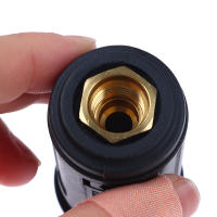 Boquilla De Lavadora De Alta Presión Con Conexión Rápida 1/4 Pulgada Angulo Ajustable Y Hilo Interno Para Limpieza Efficiente - details 5
