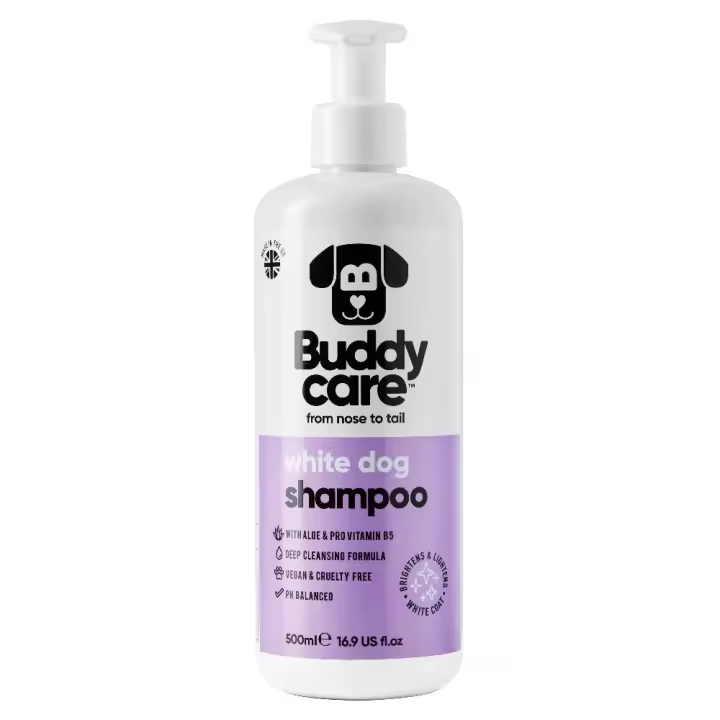 White Dog SHAMPOO Buddycare (500ml) - 1