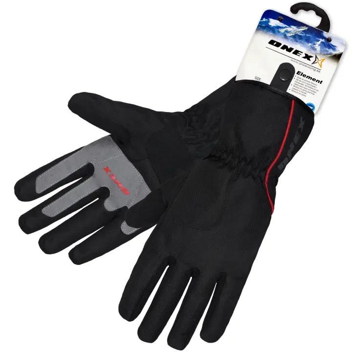 ONEX-Guante moto-con material resistente y duradero-reflejar la luz-resistencia al agua-modelo ELEMENT-talla XL-66227 - 1