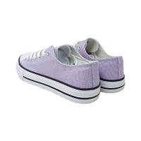 Zapatillas de Lona para Mujer con Cierre de Cordones y Puntera de Goma - details 12