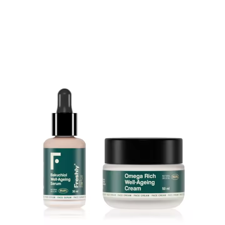Freshly Cosmetics - Pack para frenar y revertir envejecimiento facial Bye Bye Arrugas - 1