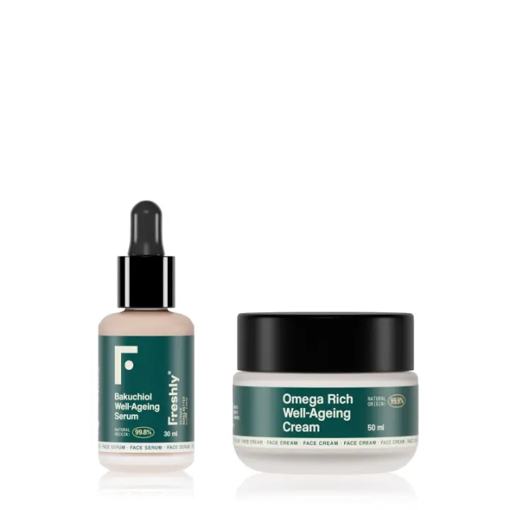 Freshly Cosmetics - Pack para frenar y revertir envejecimiento facial Bye Bye Arrugas - 1