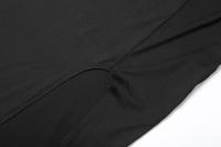 Vestido Elegante De Mujer Sin Cintura Con Collar Swing Y Abertura Alta En Espalda Con Hebilla De Metal Estrella De Cinco Puntos Vestidos De Baile - details 6