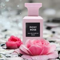 Perfume Árabe 100% Original Fragrance World Picky Rose para Mujer 80ml – Una Fragancia Floral y Sofisticada con Rosas Exquisitas, Notas Orientales NOVEDAD - details 2