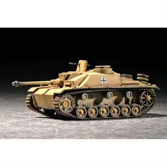TROMPETISTA 07260 ALEMÁN STURSGESCHUT III AUS F.G 1/72 - 1