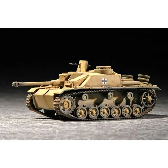 TROMPETISTA 07260 ALEMÁN STURSGESCHUT III AUS F.G 1/72 - 1