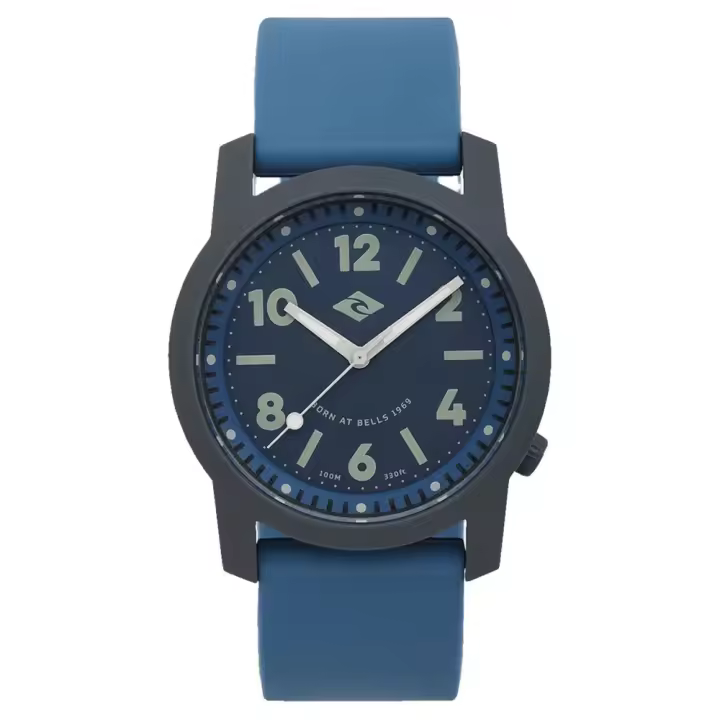 Rip Curl Reloj Cambridge Silicone 2.0 Azul Hombre - 1