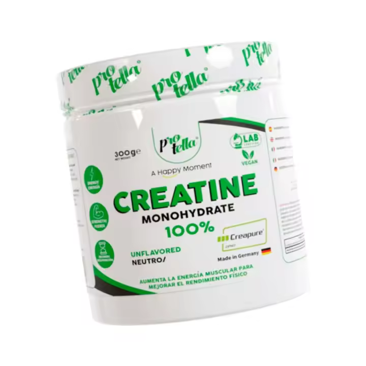 Protella - Creatina 300 g - Creatina de alta calidad -  Sabor: Neutra - 1