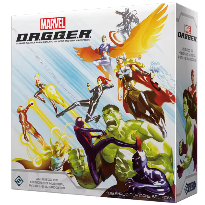 Marvel D.A.G.G.E.R. - 1