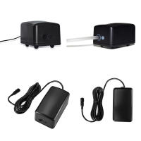 Bomba De Oxígeno Solar Plug-in 2W Para Acuario Con Tubo Y Piedras De Burbujas Aerator Para Tanque De Peces Y Pesca - details 5