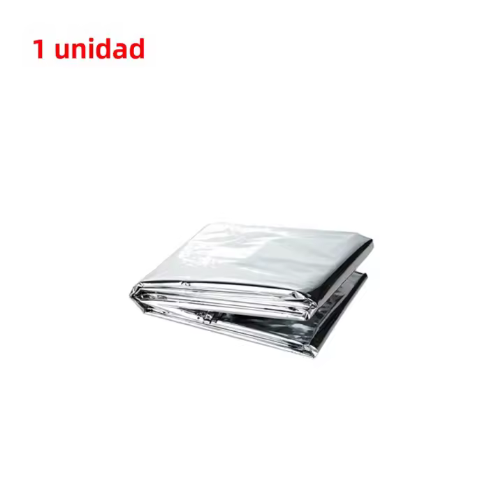 Película Reflectante De Plata Mylar Para Cultivos 210x120cm Alta Transmisión De Radiación Solar Para Mejorar El Crecimiento De Las Plantas - 1