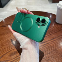 Funda Suave TPU De Color Sólido Para iPhone 16 pro Max Con Carga Inalámbrica Magsafe Resistente a Golpes Y Arañazos Compatible Con Bumper Cover - details 10