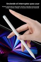 Stylus Para Apple Pencil 2 Y 1 Con Carga Magnética Inalámbrica Compatible Con iPad Air 4 5 pro 11 12.9 DANYCASE Pluma Metálica Con Sensibilidad De Inclinación Y Rechazo De Palma - details 4