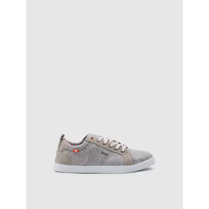Zapatilla deportiva estilo bamba en tejido de lona INSIDE - 1