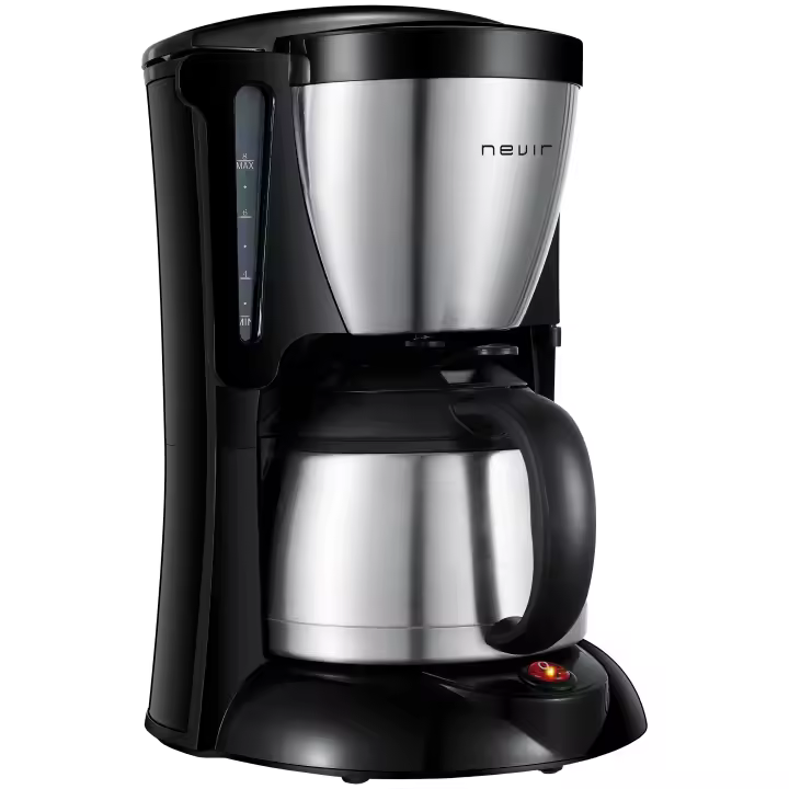 NEVIR NVR-1133 TCM CAFETERA GOTEO  ELÉCTRICA 12 TAZAS. JARRA TERMO. - 1