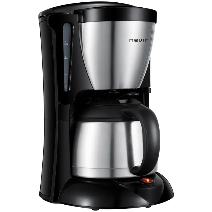 NEVIR NVR-1133 TCM CAFETERA GOTEO  ELÉCTRICA 12 TAZAS. JARRA TERMO. - 1