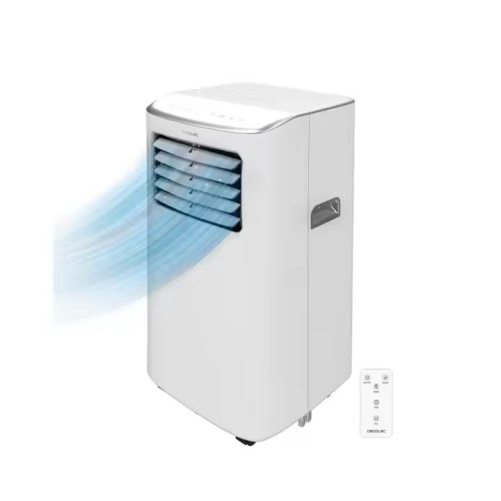 CECOTEC 08171 Aire Acondicionado Portátil 7000 BTU Silencioso con Control Táctil y Remoto - 1