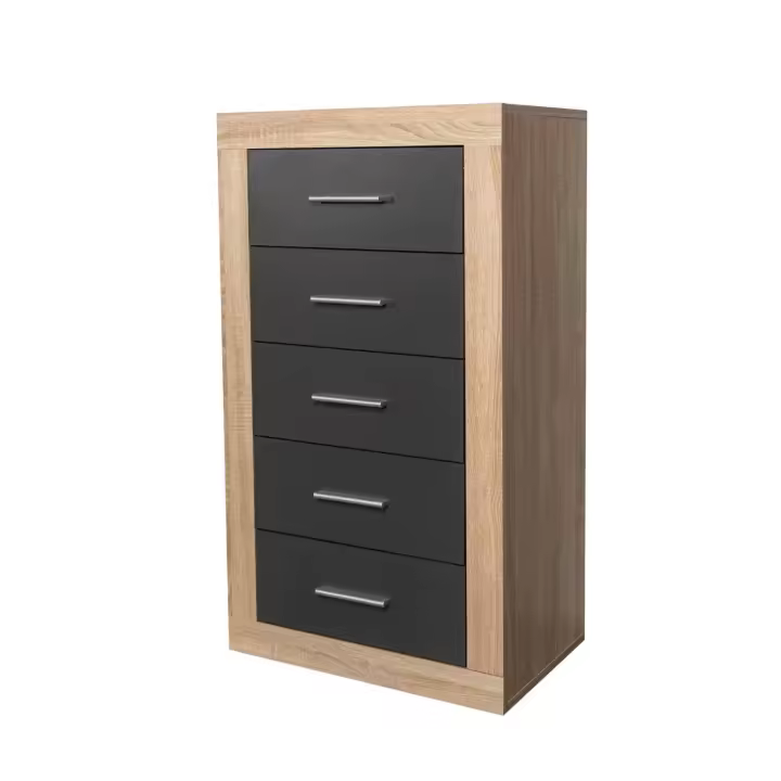 Muebles Liquidator Cajonera Sinfonier Modelo Lara Dormitorio - 1