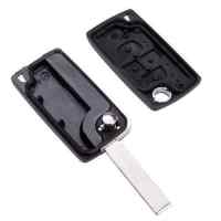 Banner - Carcasa mando llave del coche 4 botones citroen y peugeot