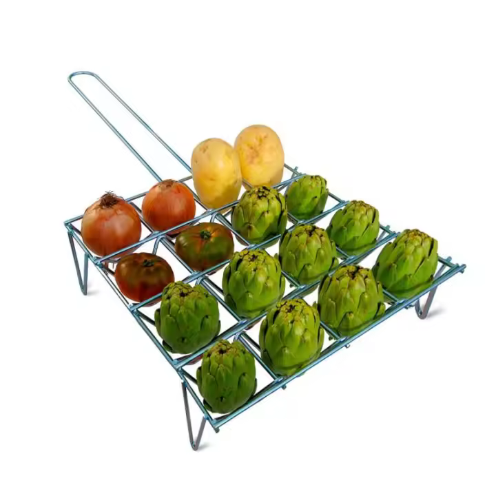 Edm Parrilla para Verduras 16 Unidades con Acabado Cincado Gourmet Kitchen - 1